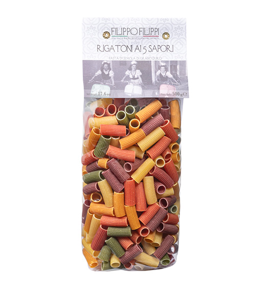 Rigatoni mit Gemüse